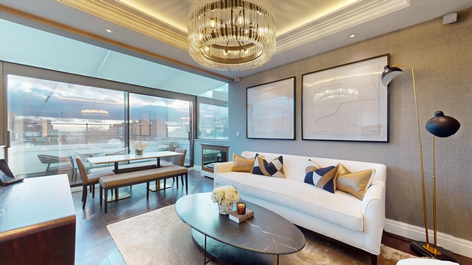 Flat Prince of Wales Terrace in Greater London