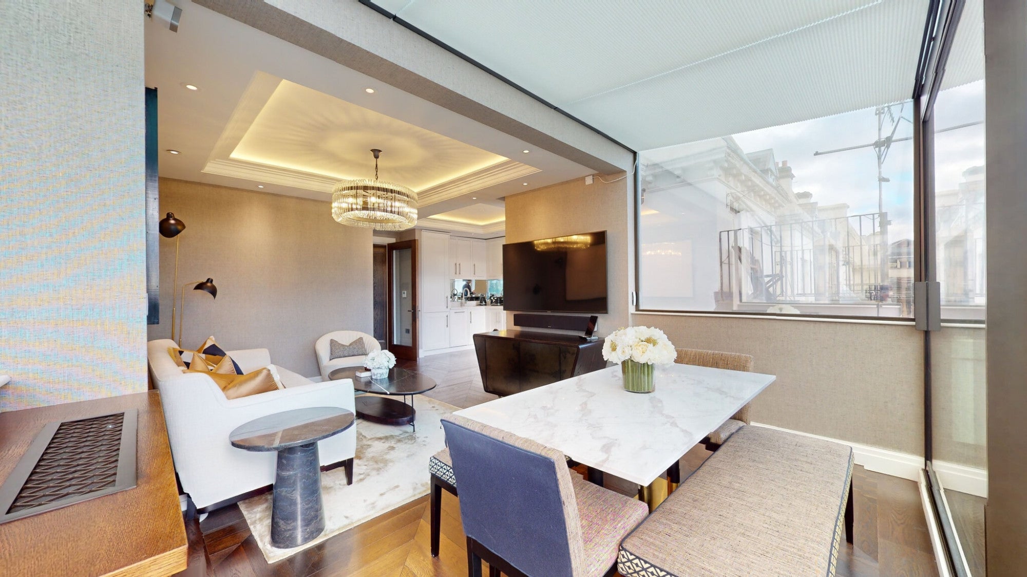Flat Prince of Wales Terrace in Greater London