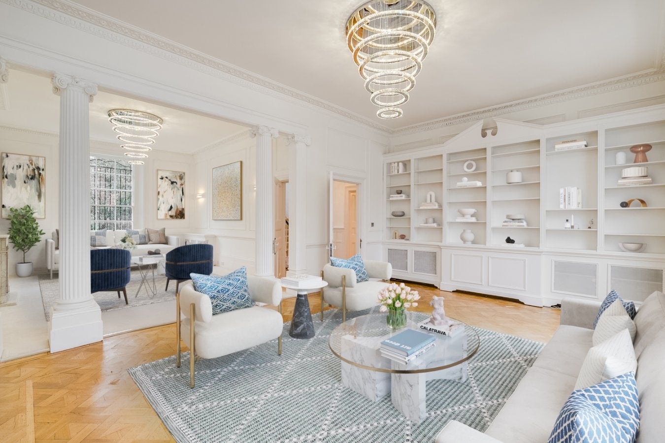 House Hamilton Terrace in City of Westminster
