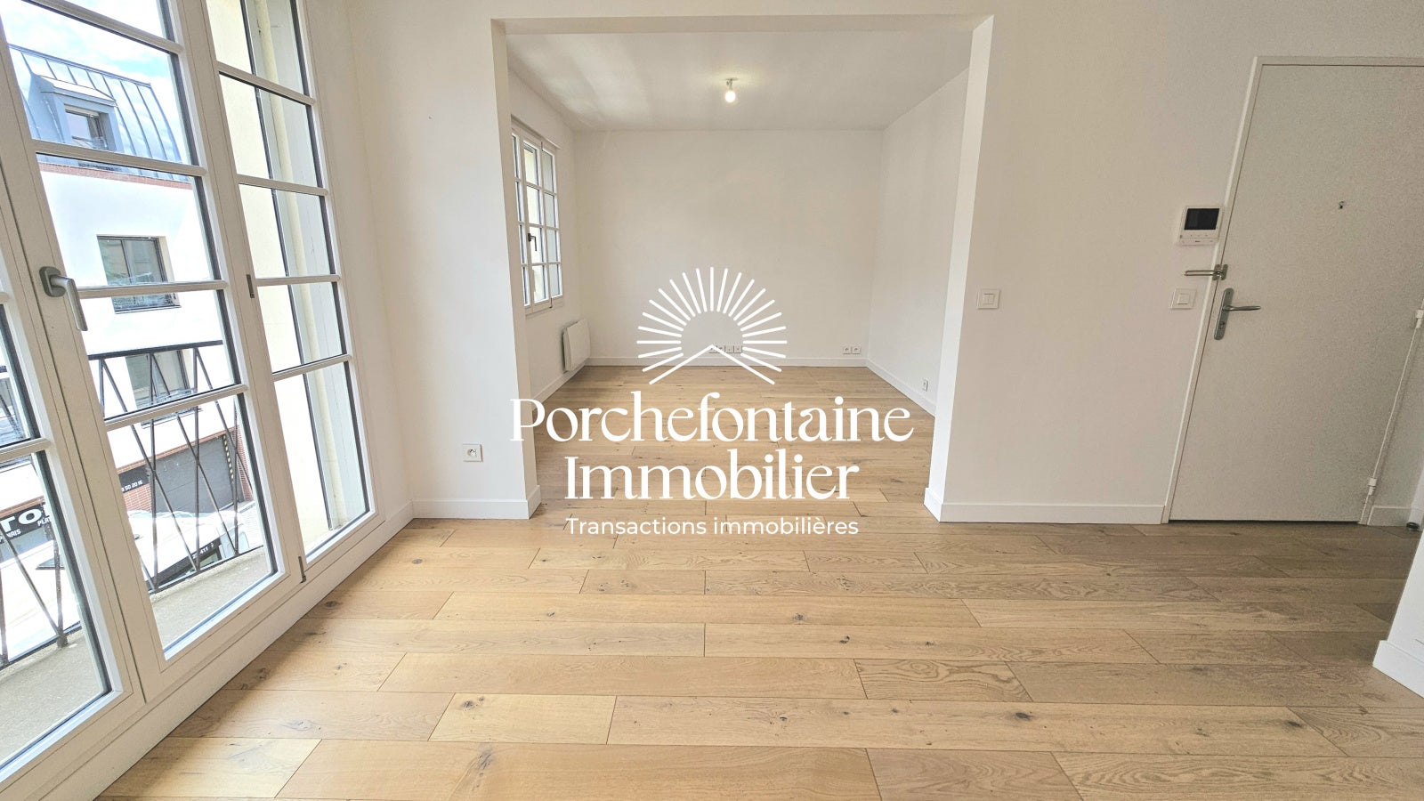 Appartement Avenue de Porchefontaine à Versailles