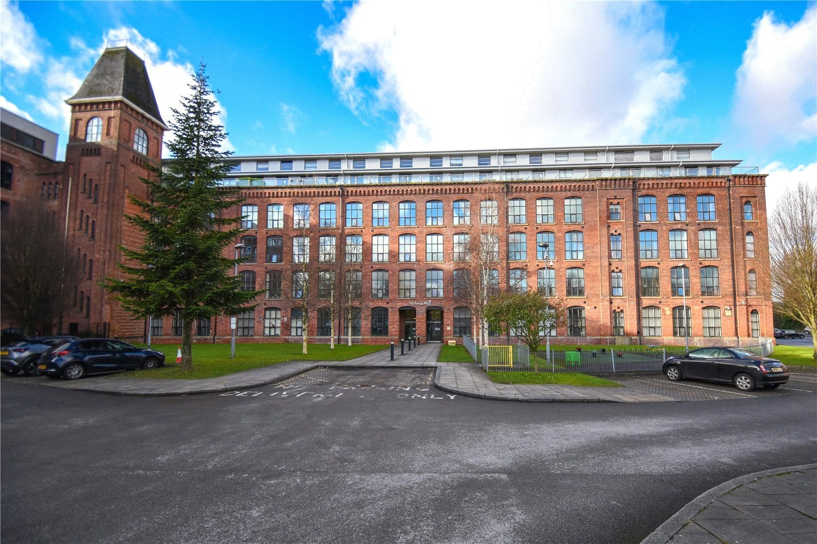 Flat Houldsworth Street in Stockport