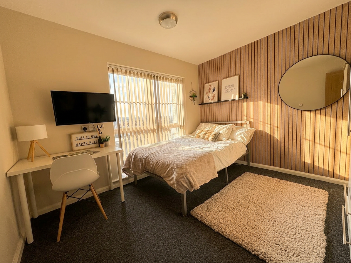 Flat Forster Street in Nottingham