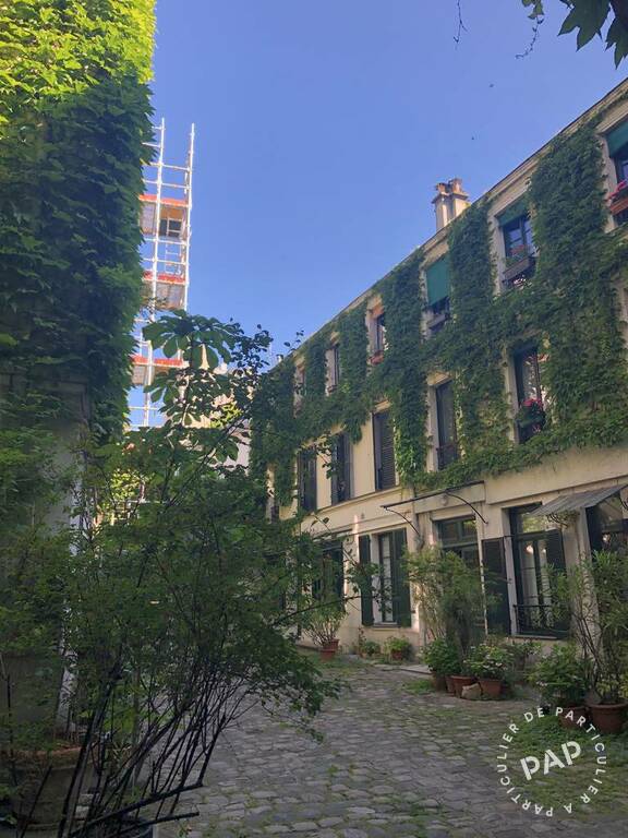Flat Rue Broca in Paris