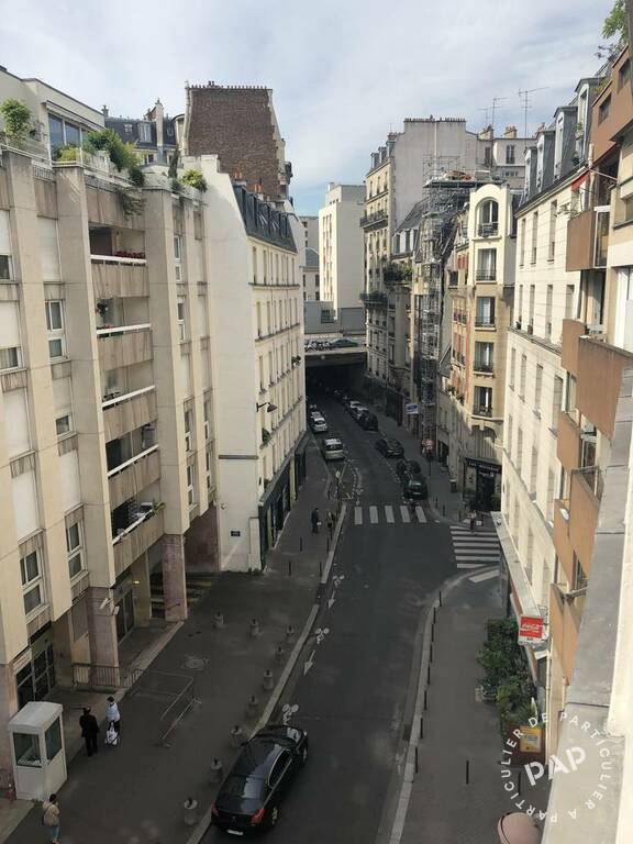 Flat Rue Broca in Paris