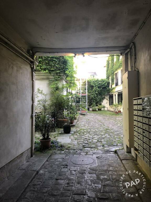 Flat Rue Broca in Paris