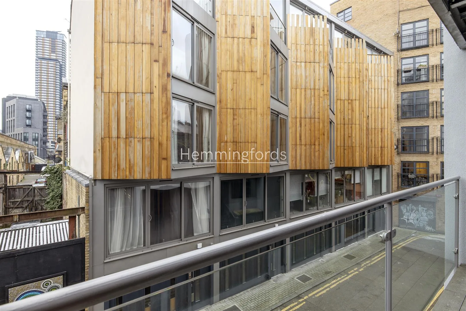 Flat Dereham Place in Greater London