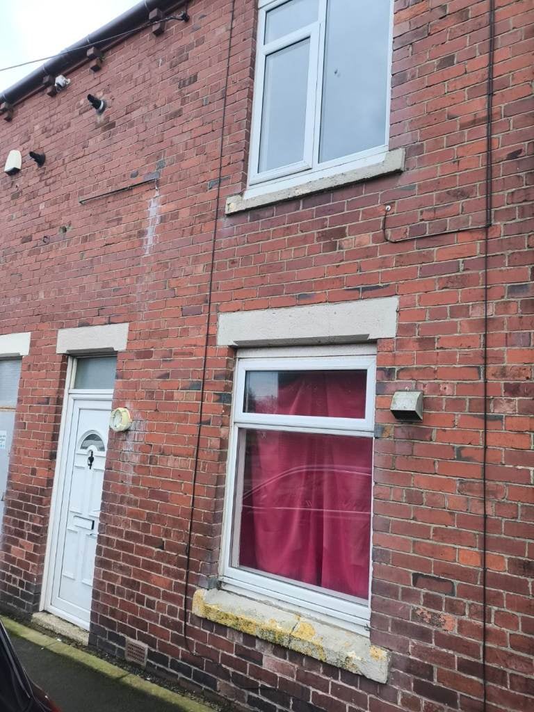 Flat Ashton Street in Easington Colliery