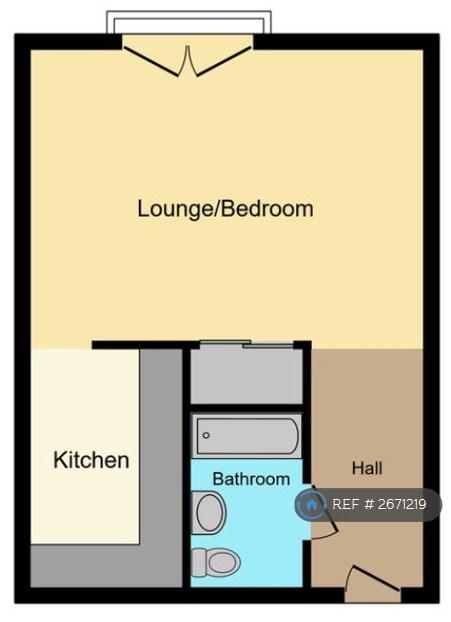 Flat Butetown Link in Cardiff