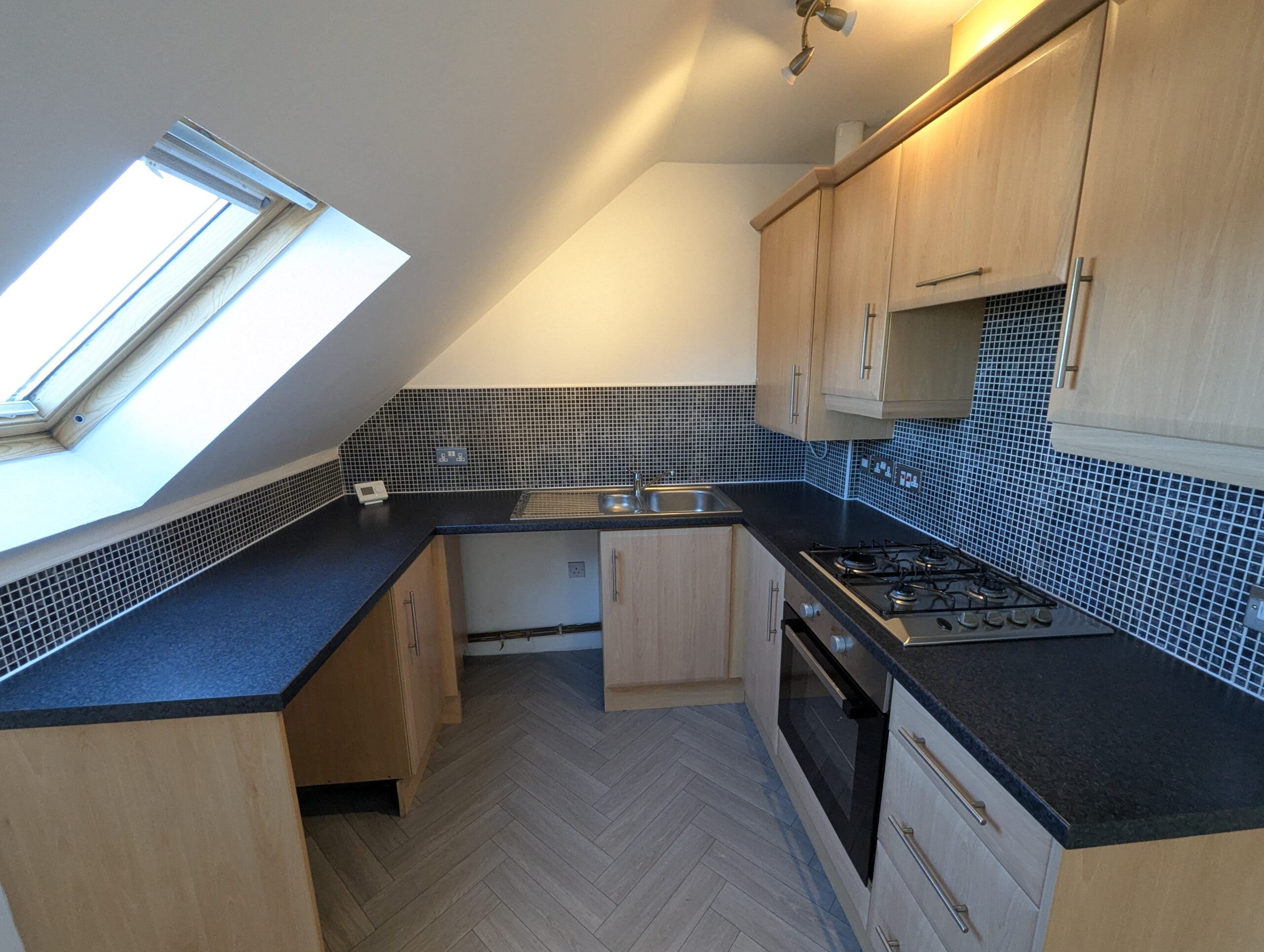 Flat Manchester Road West in Salford