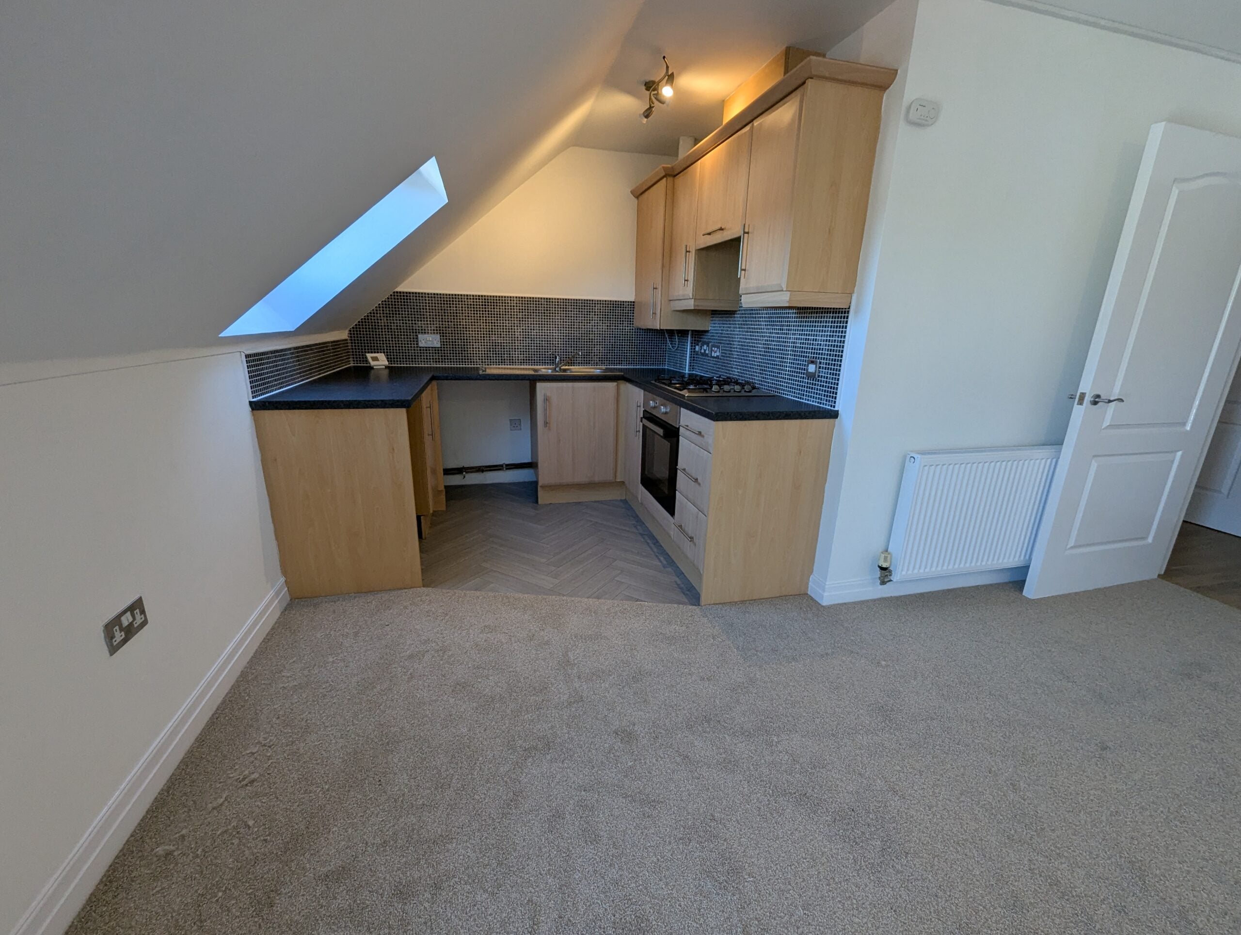 Flat Manchester Road West in Salford