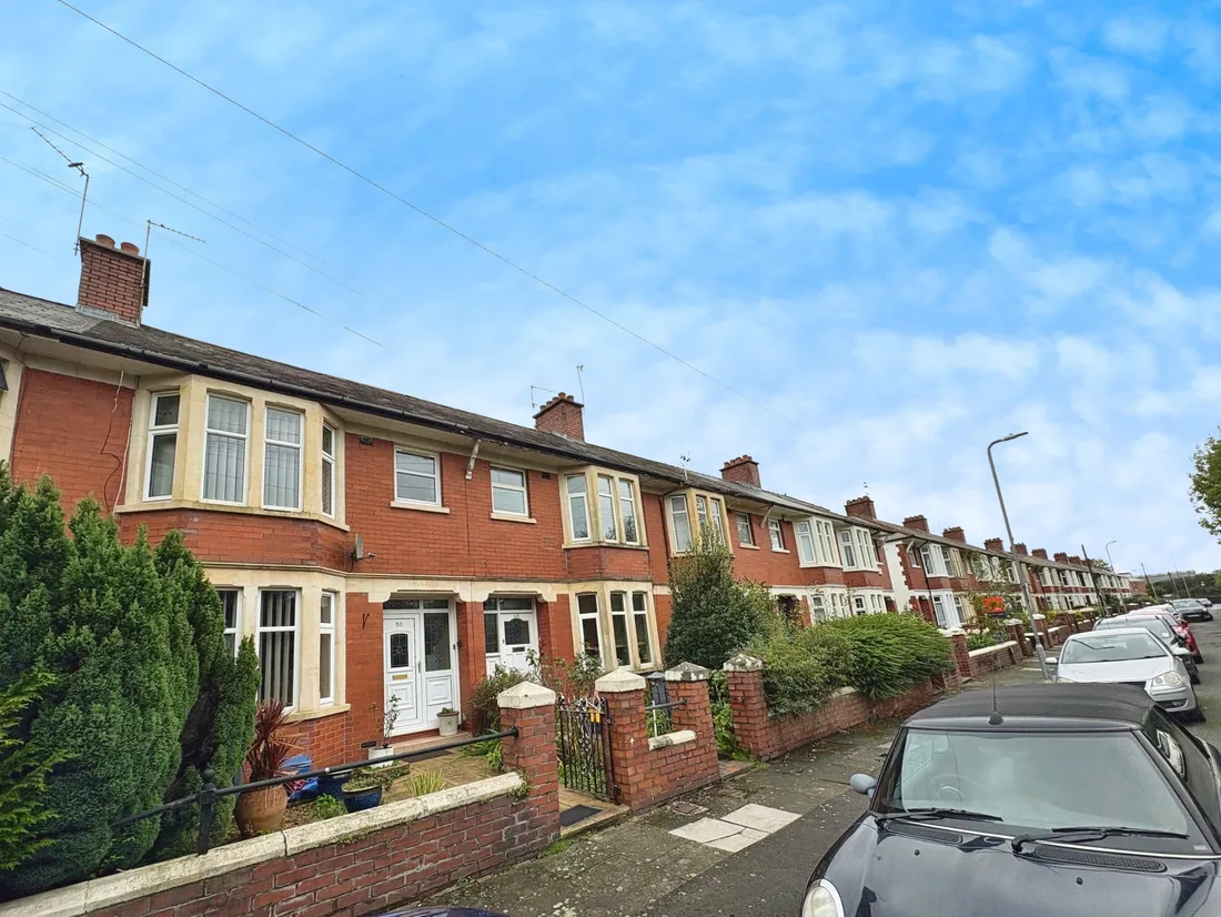 House Leckwith Avenue in Cardiff