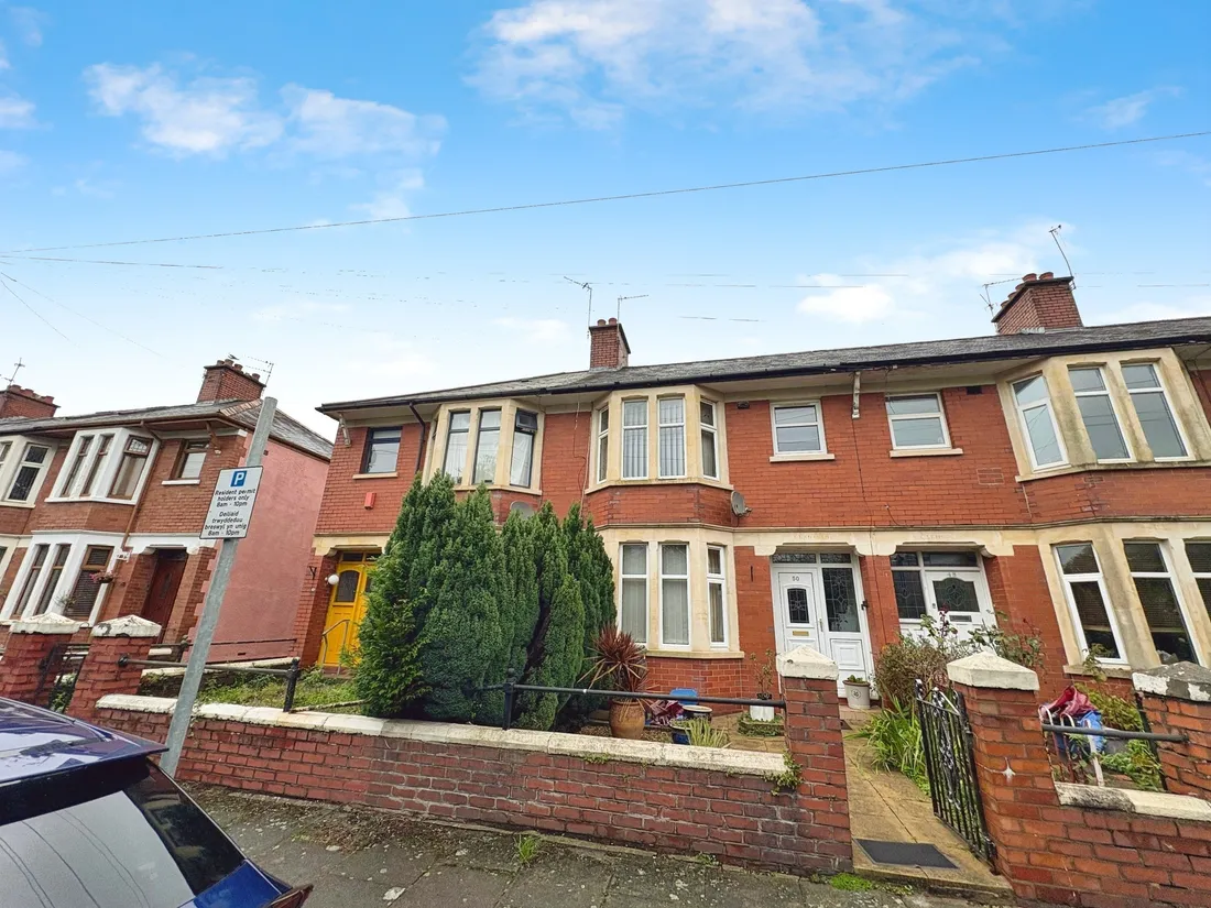 House Leckwith Avenue in Cardiff