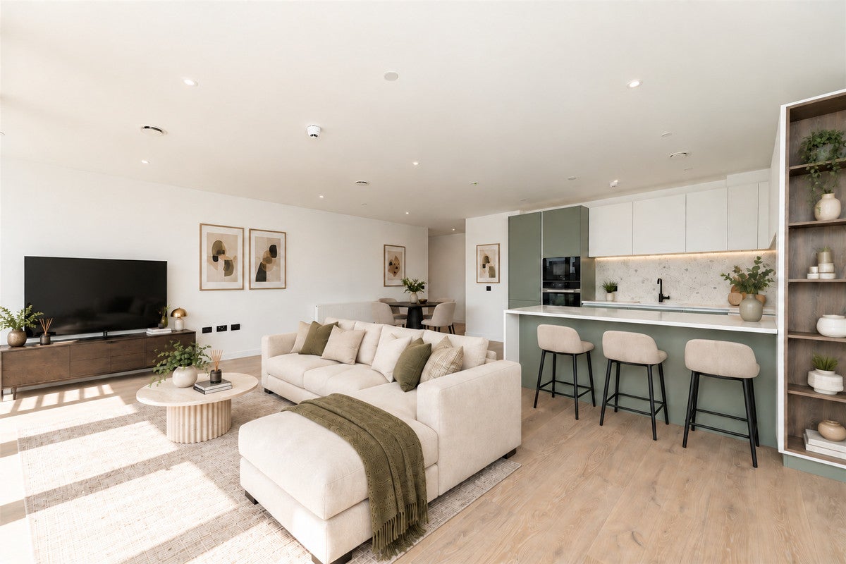 Flat Townmead Road in Greater London