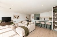Flat Townmead Road in Greater London