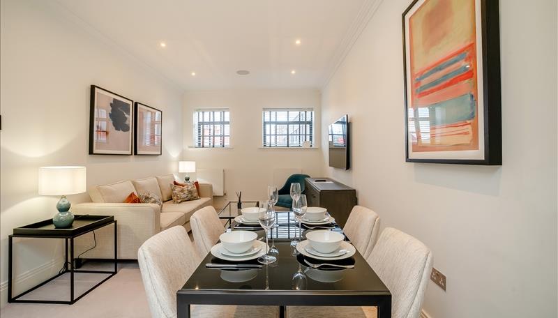 Flat Rainville Road in Greater London