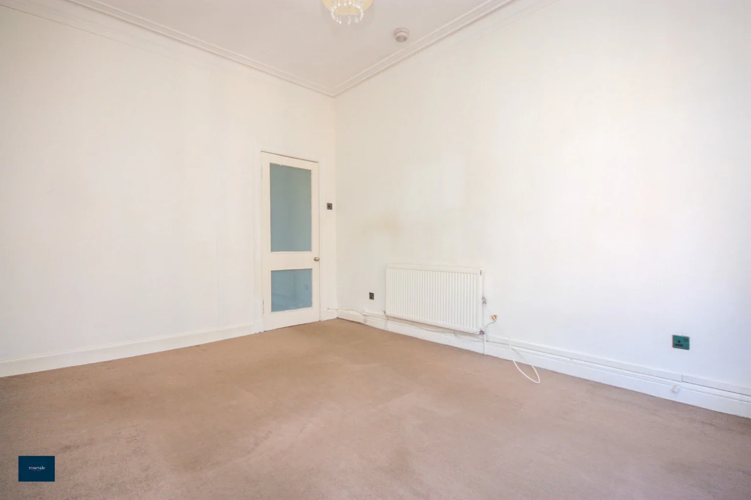 Flat Apsley Street in Glasgow