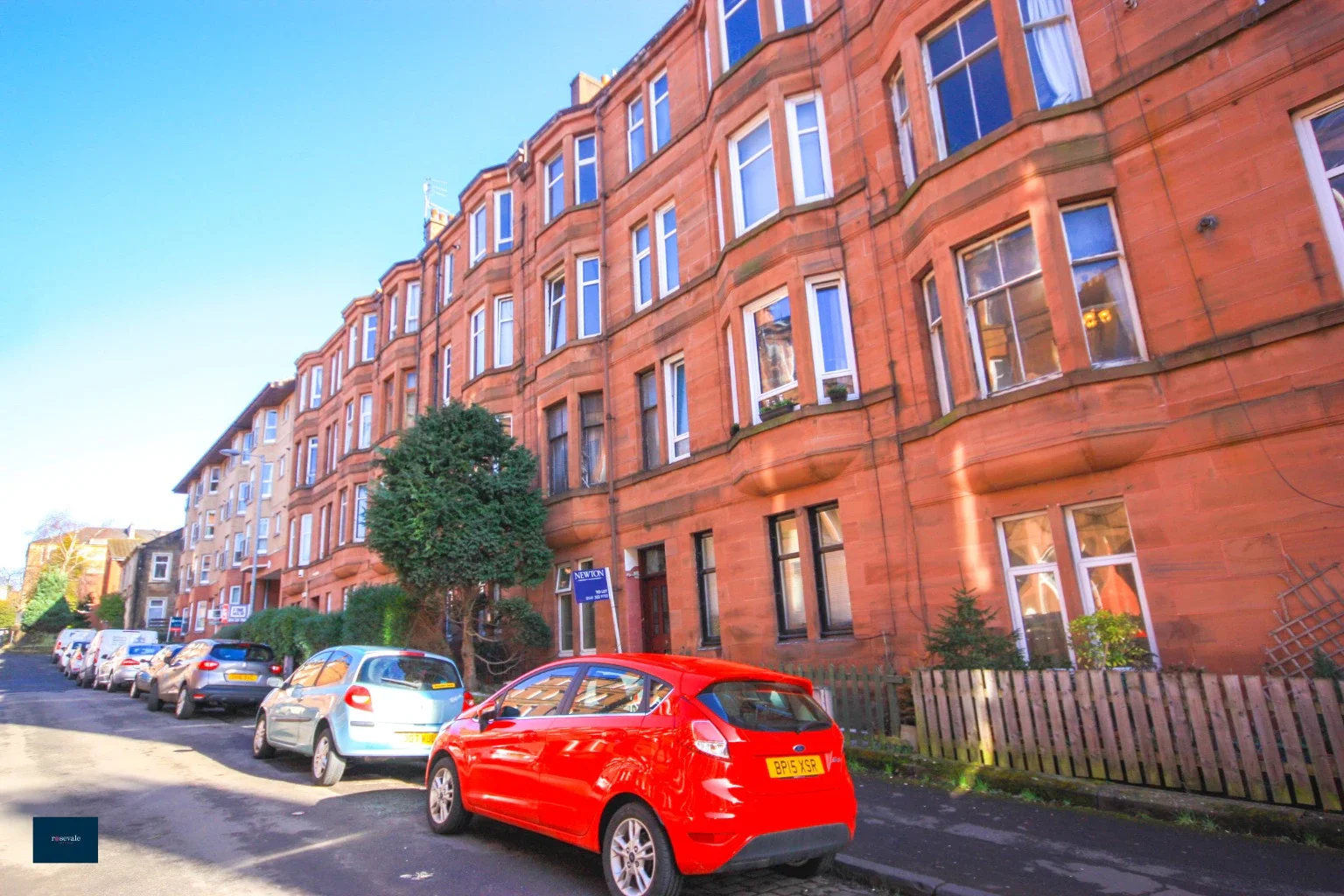 Flat Apsley Street in Glasgow