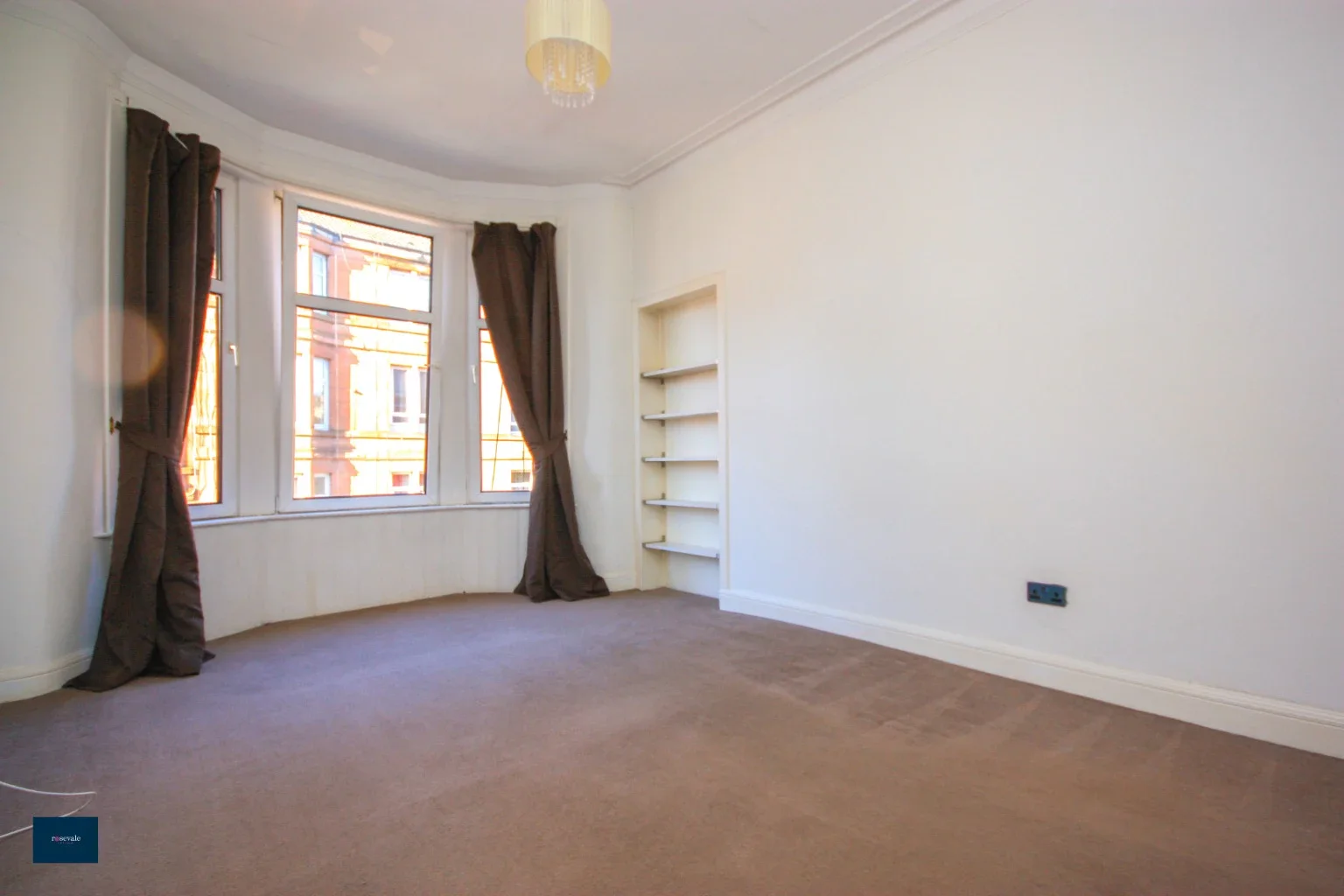 Flat Apsley Street in Glasgow