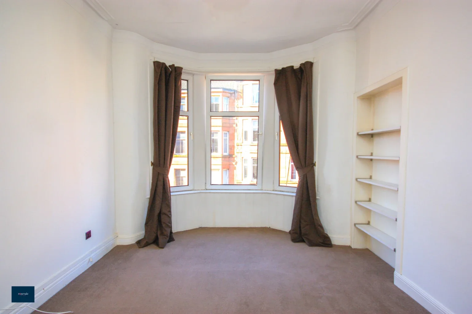 Flat Apsley Street in Glasgow