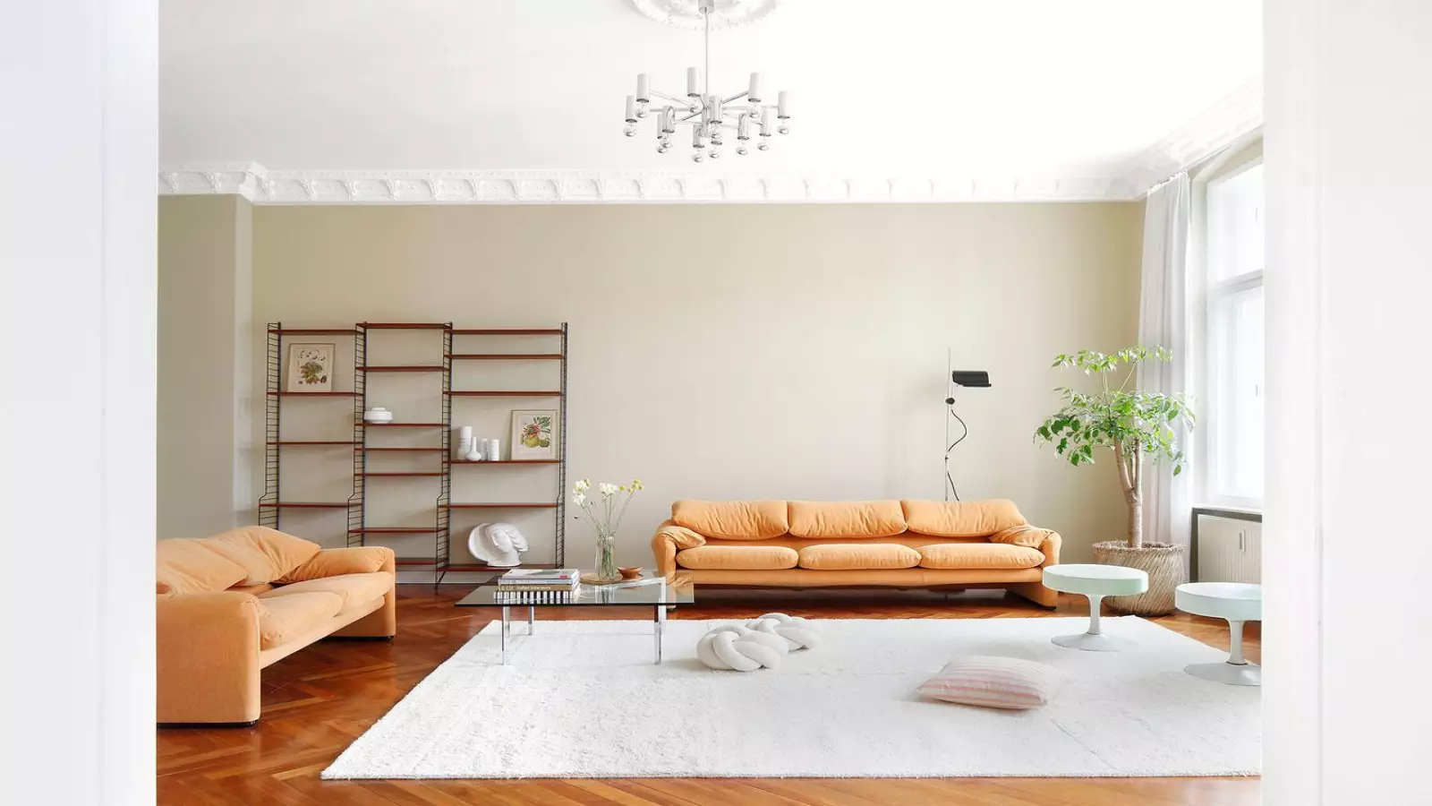Wohnung Monbijouplatz in Berlin