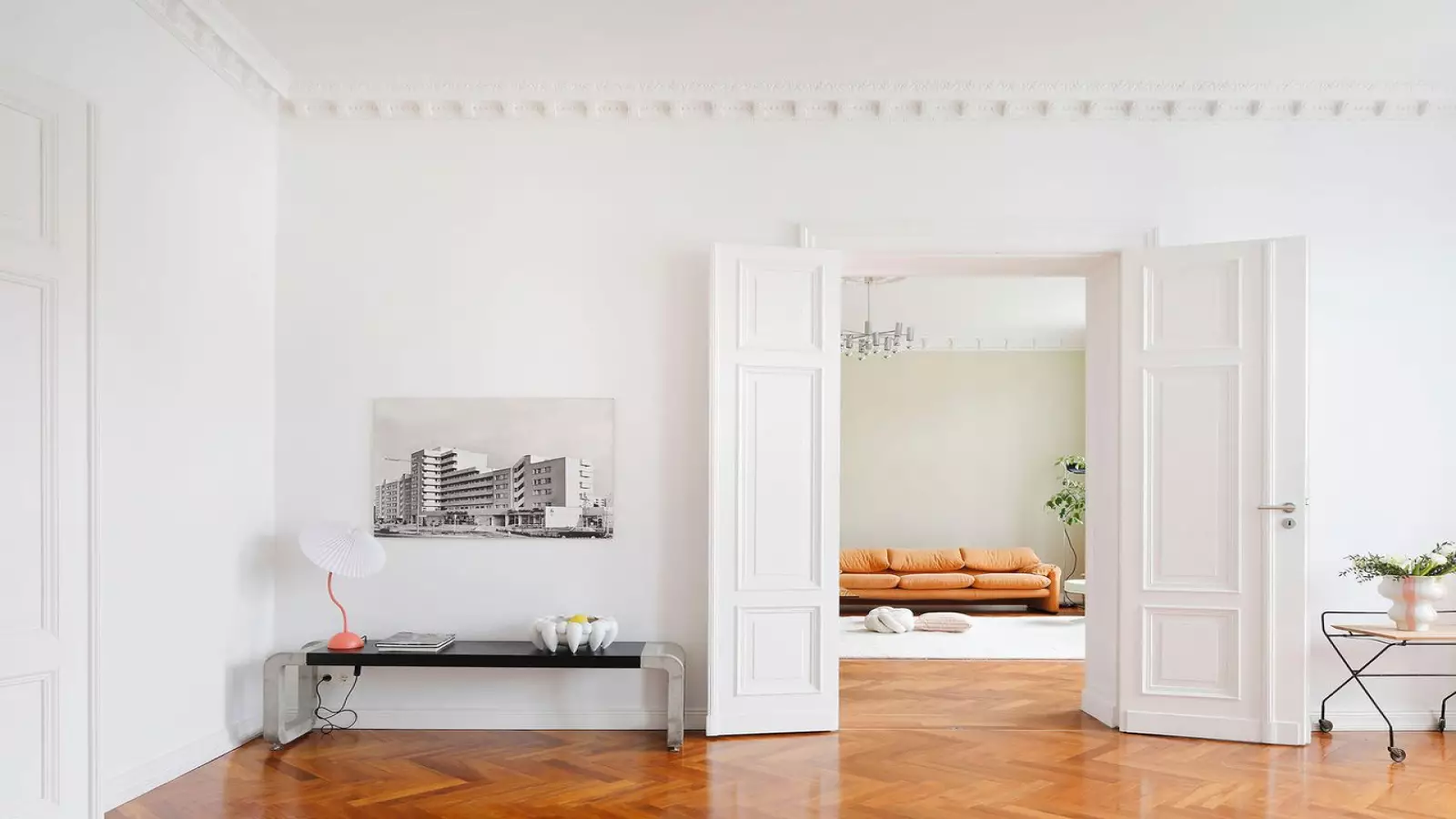 Wohnung Monbijouplatz in Berlin