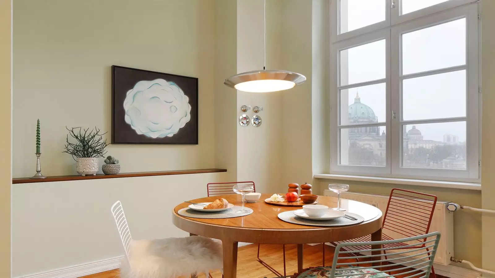 Wohnung Monbijouplatz in Berlin