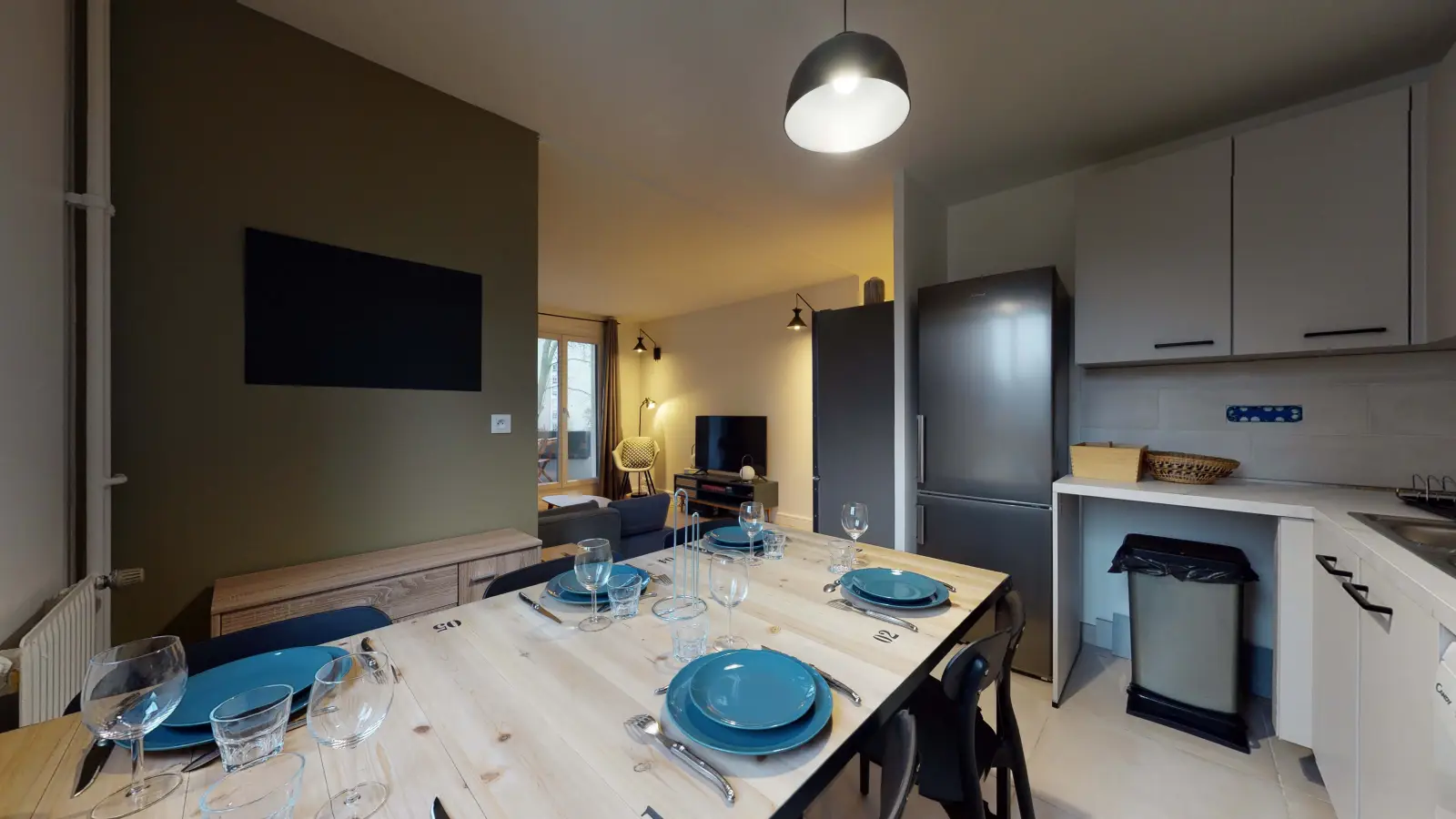 Appartement Allée de Brovary à Fontenay-sous-Bois