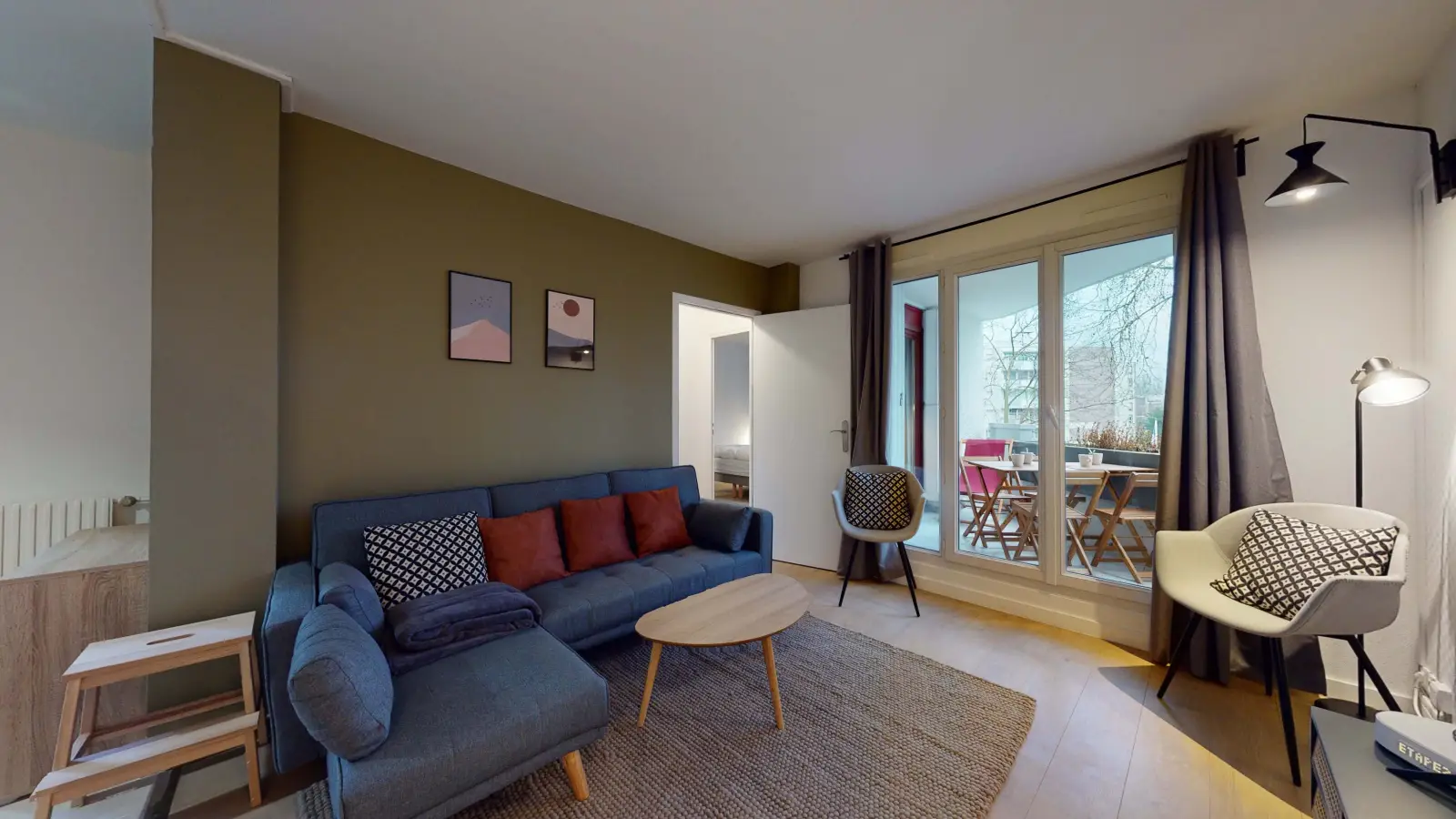 Appartement Allée de Brovary à Fontenay-sous-Bois