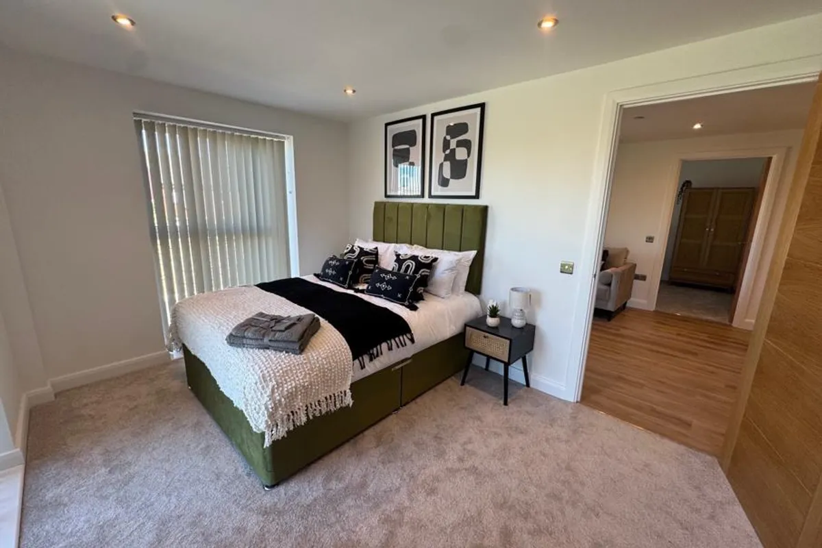 Flat Richmond Hill Approach in Leeds