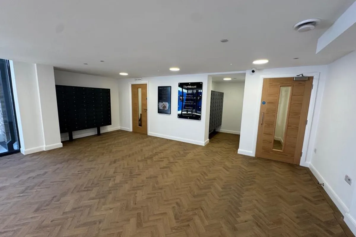 Flat Richmond Hill Approach in Leeds