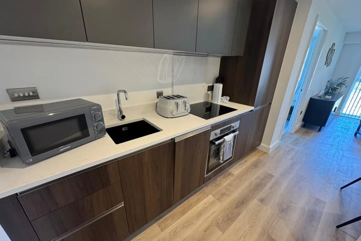 Flat Richmond Hill Approach in Leeds