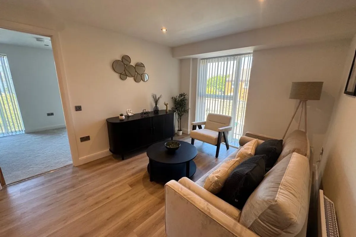 Flat Richmond Hill Approach in Leeds