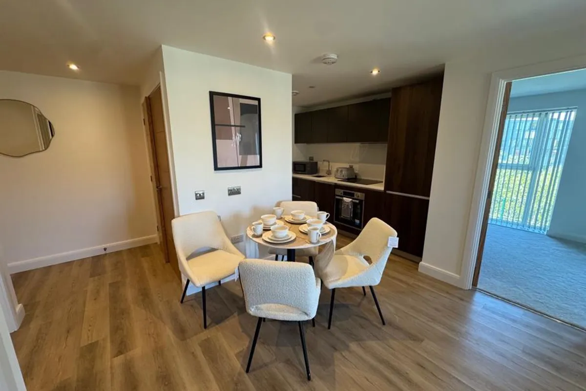 Flat Richmond Hill Approach in Leeds