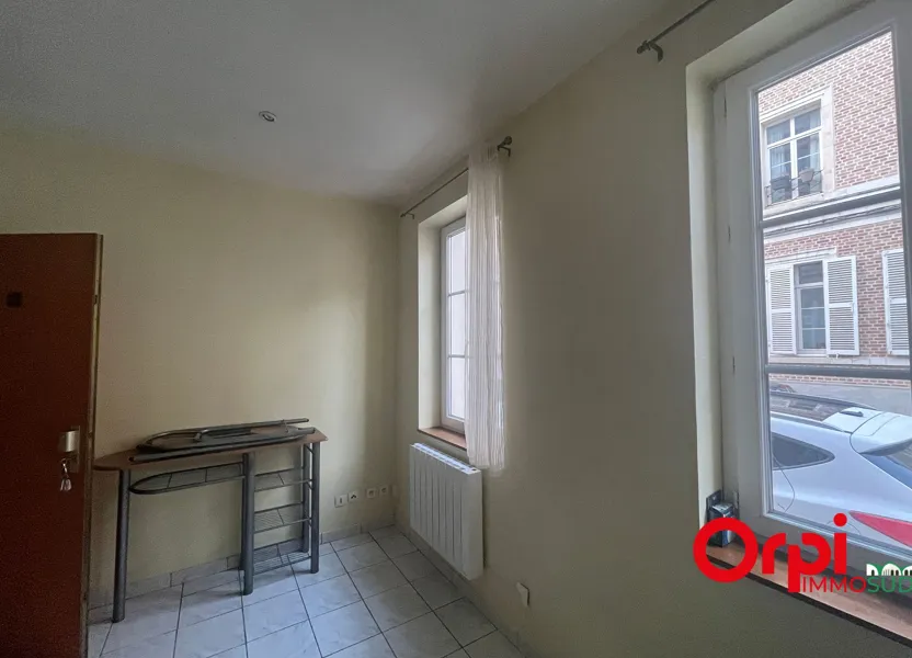Chambre Rue des Augustins à Amiens