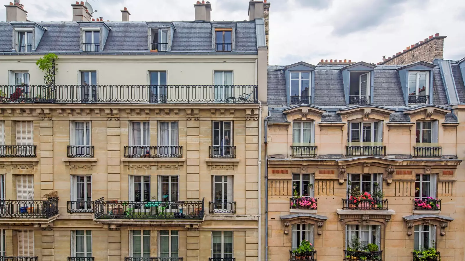 Appartement Rue Montbrun à Paris
