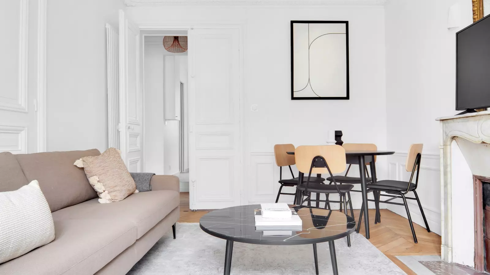 Appartement Rue Montbrun à Paris