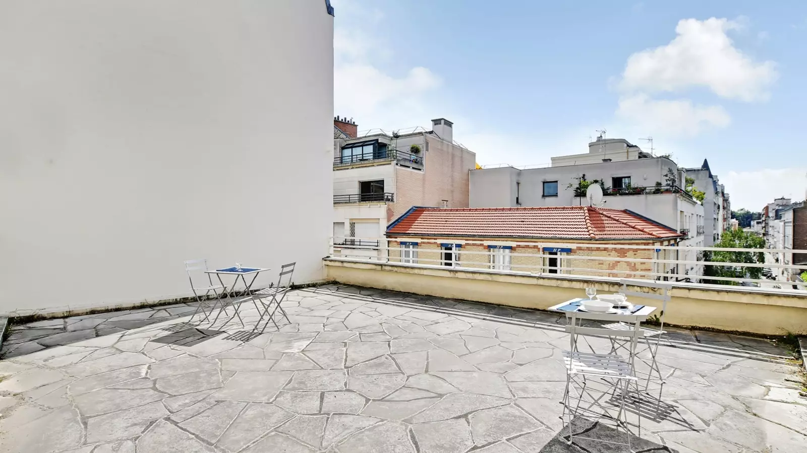 Appartement Rue Olivier de Serres à Paris