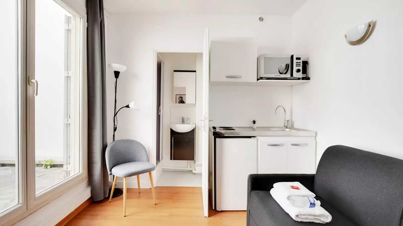 Appartement Rue Olivier de Serres à Paris