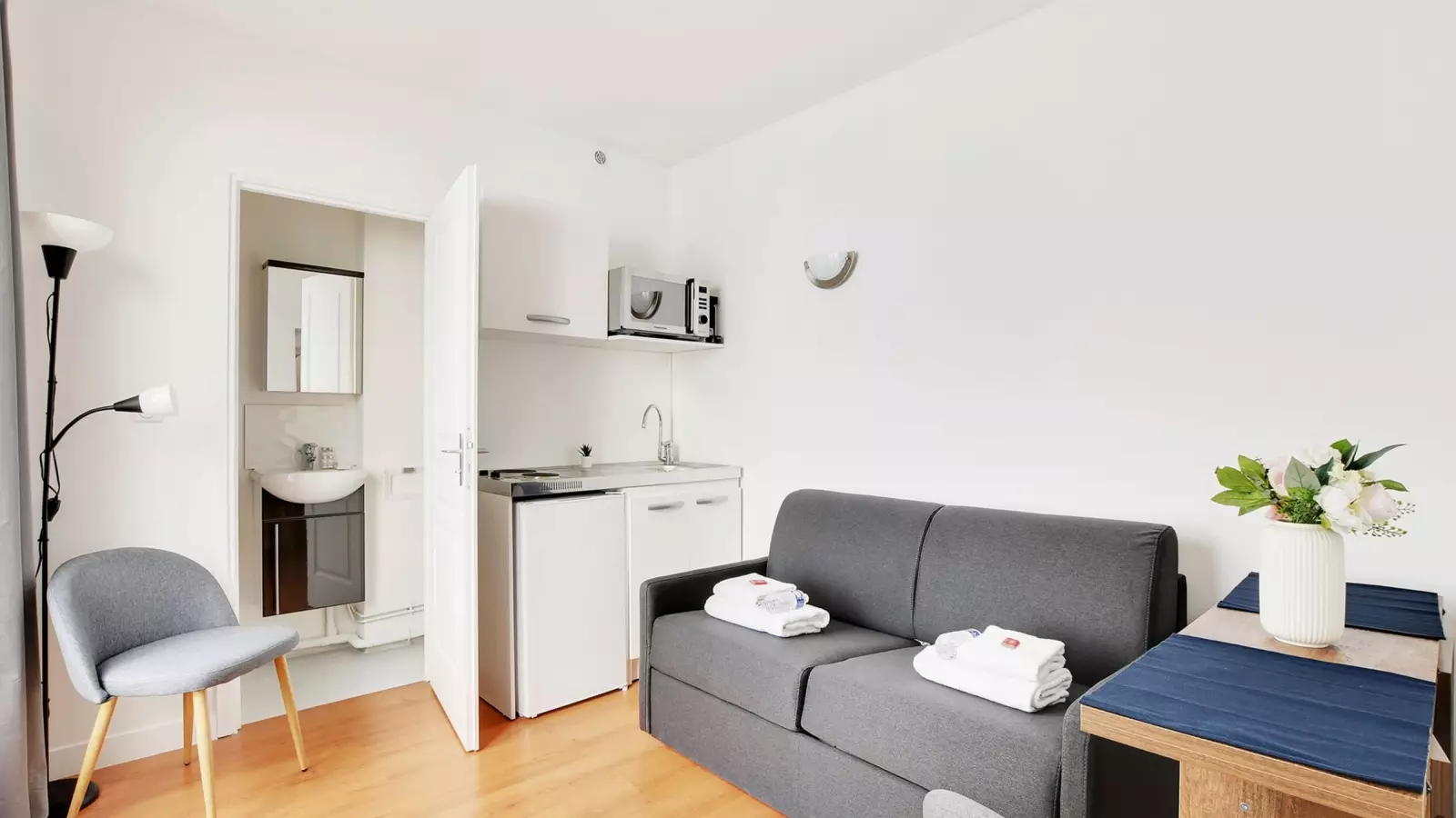 Appartement Rue Olivier de Serres à Paris