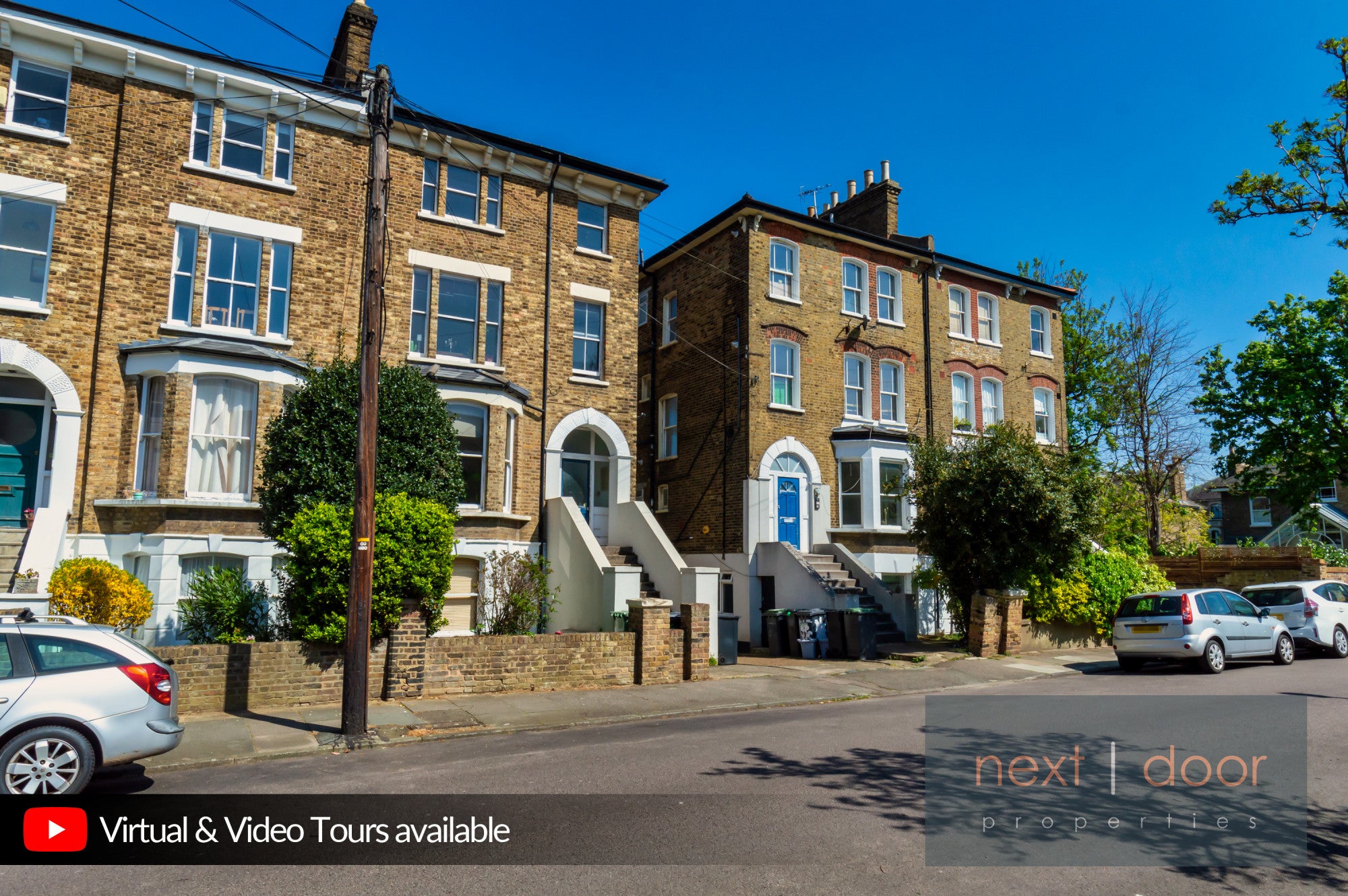 Flat Cranfield Road in London