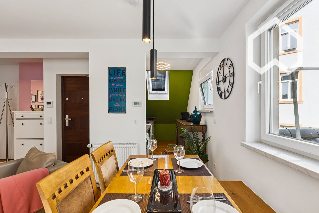 Wohnung Große Rittergasse in Frankfurt am Main
