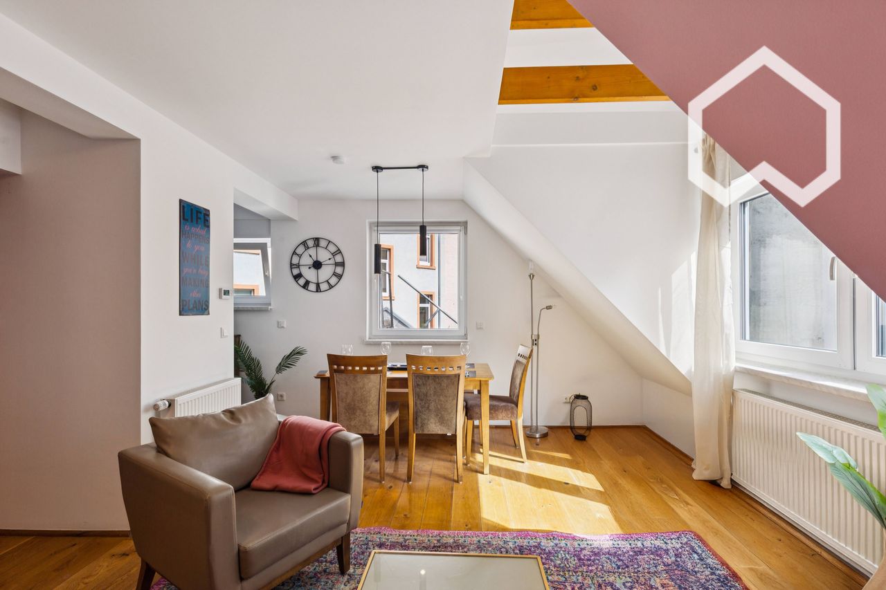 Wohnung Große Rittergasse in Frankfurt am Main
