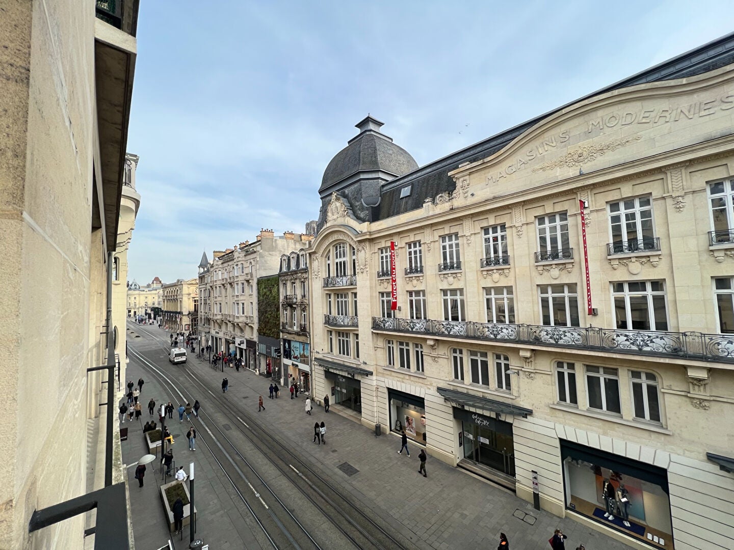 Appartement Rue de Vesle à Reims