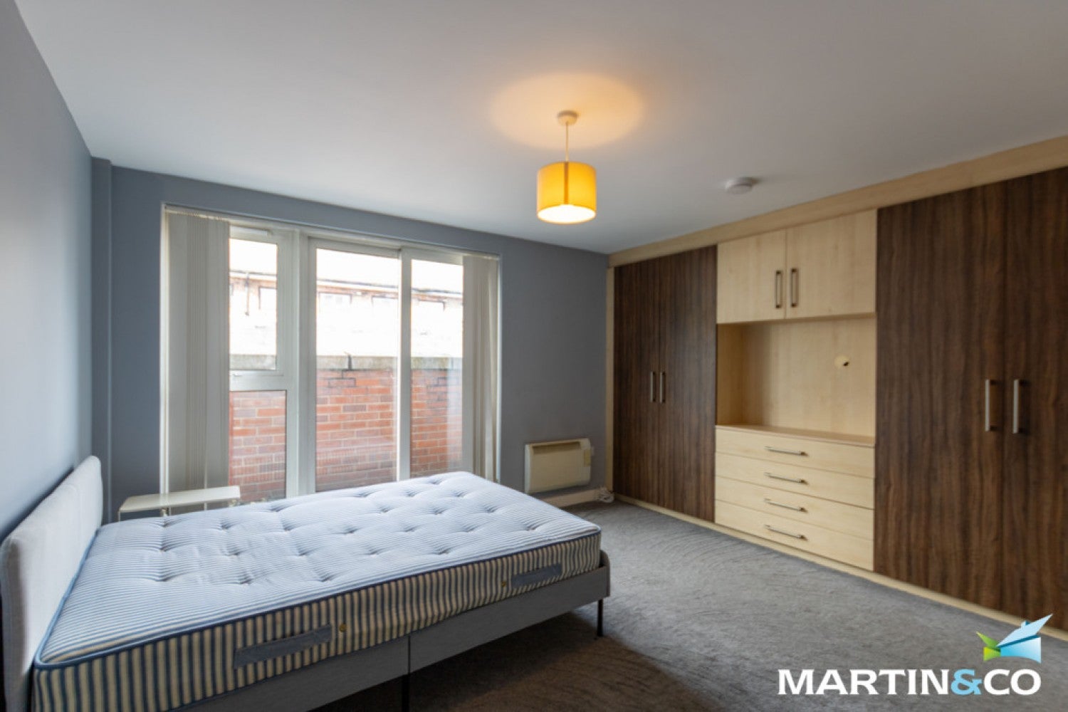 Flat Mary Ann Street in Birmingham