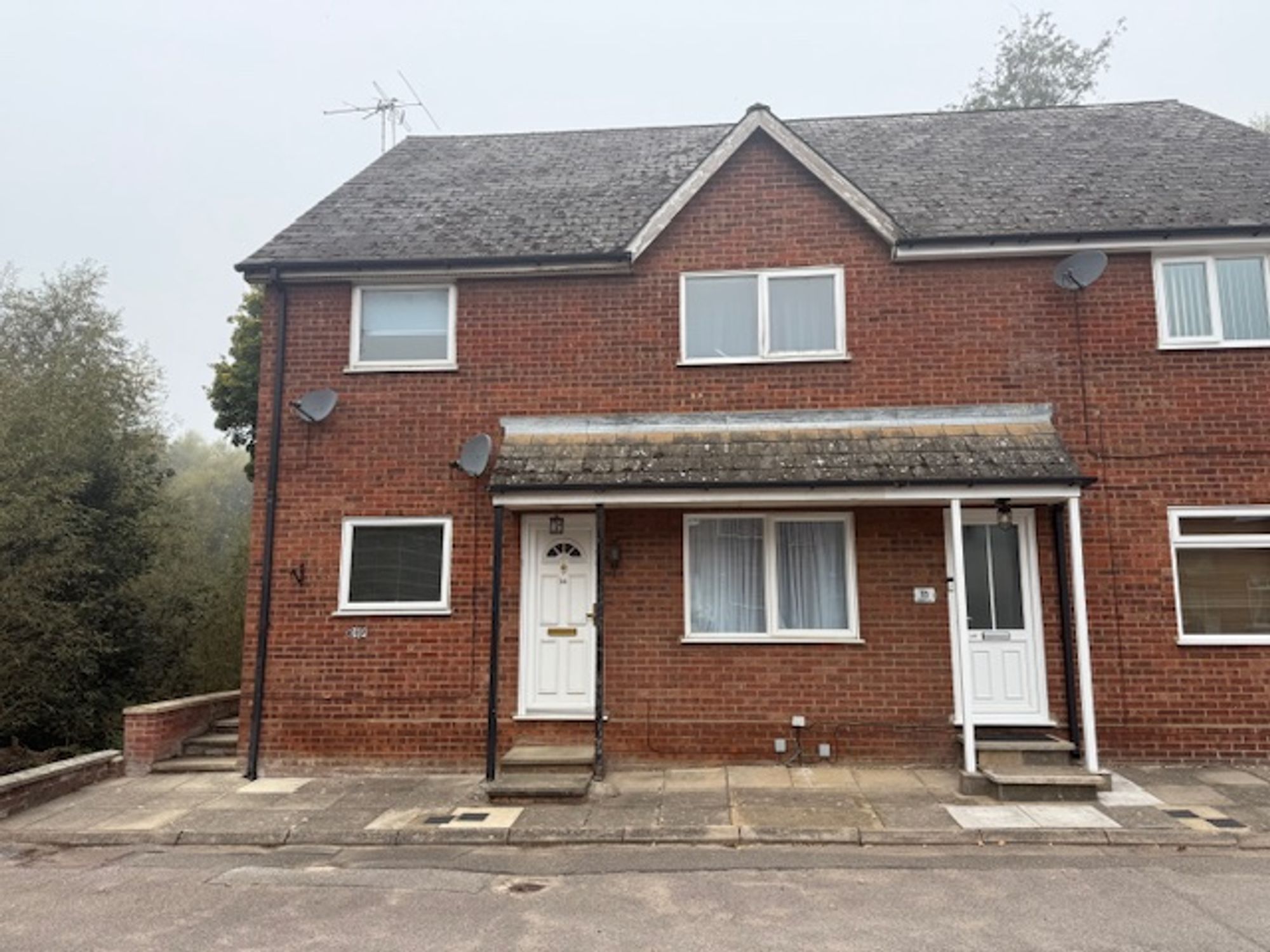 Flat Clingoe Court in Colchester
