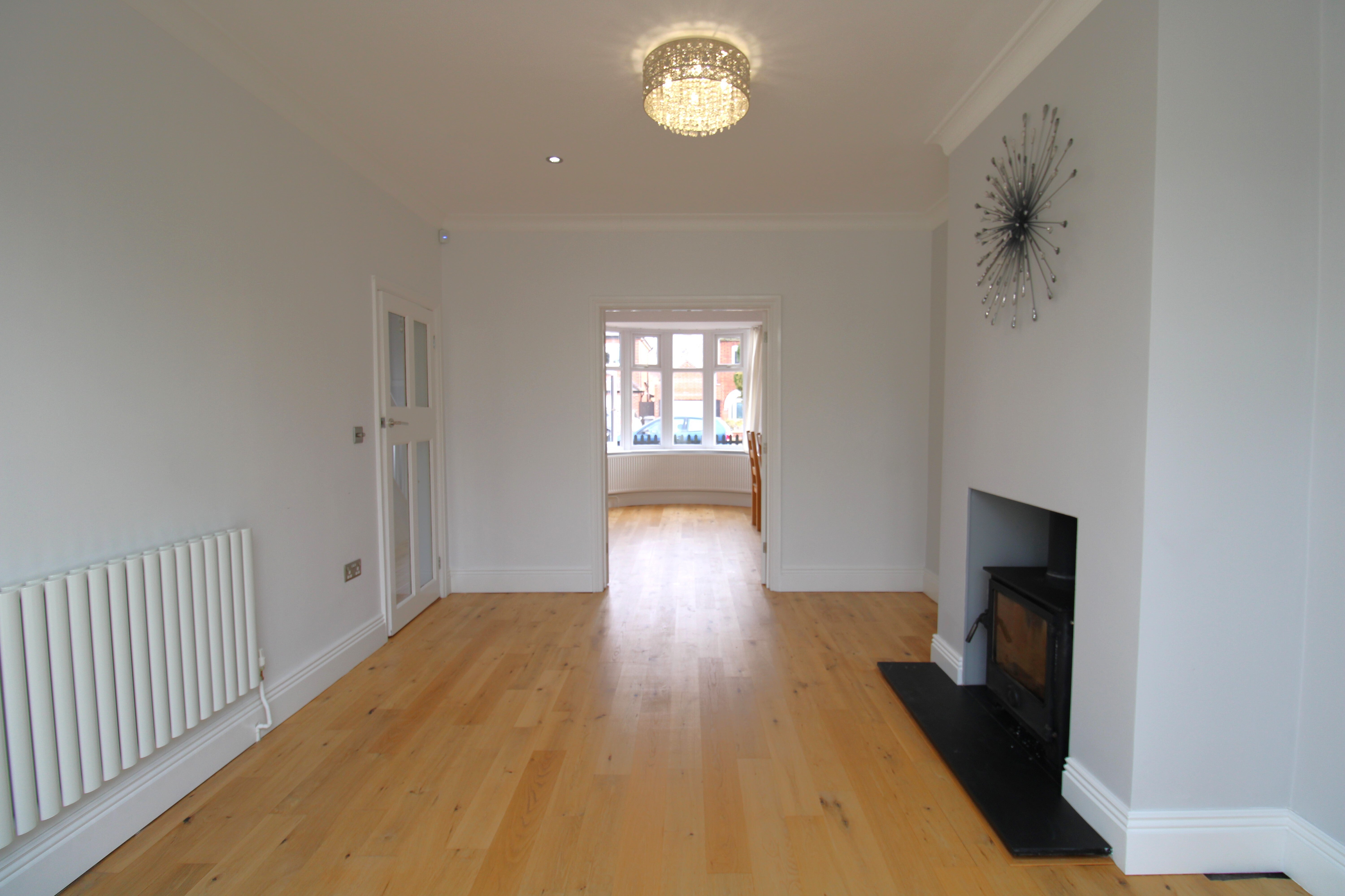 Flat Brinsmead Road in Leicester