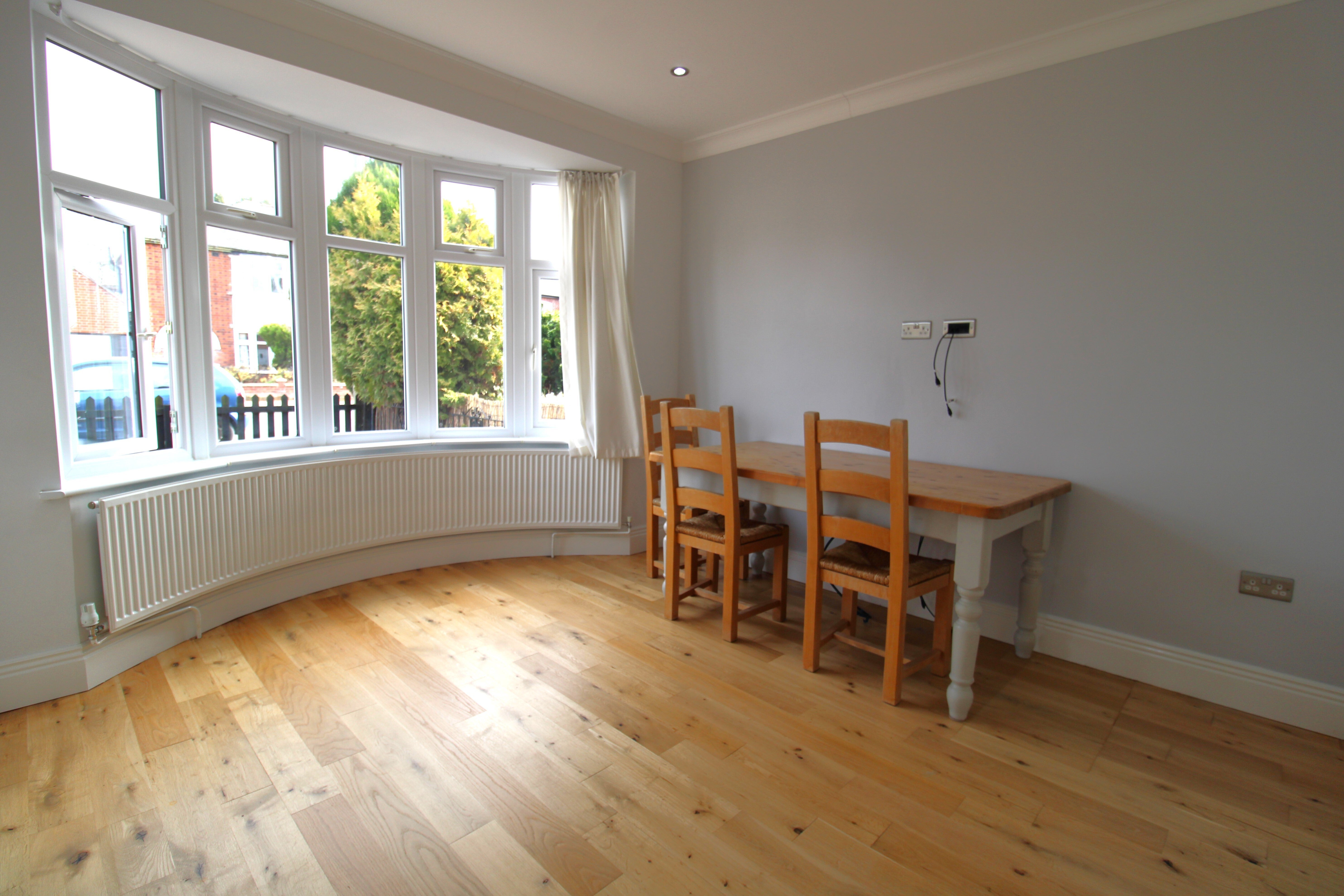 Flat Brinsmead Road in Leicester
