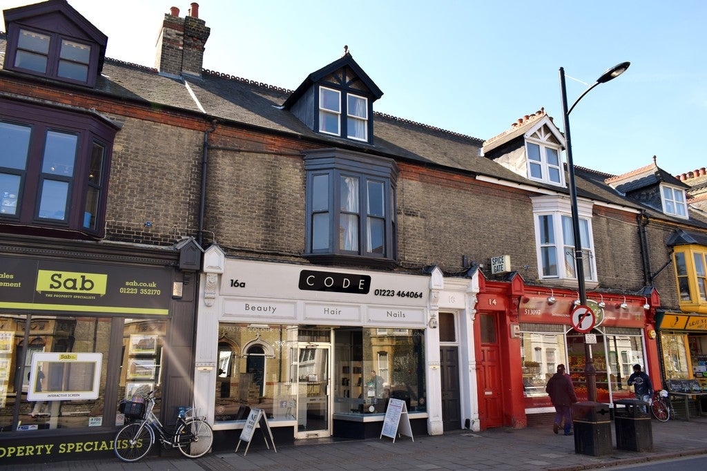 Flat Gresham Road in Cambridge