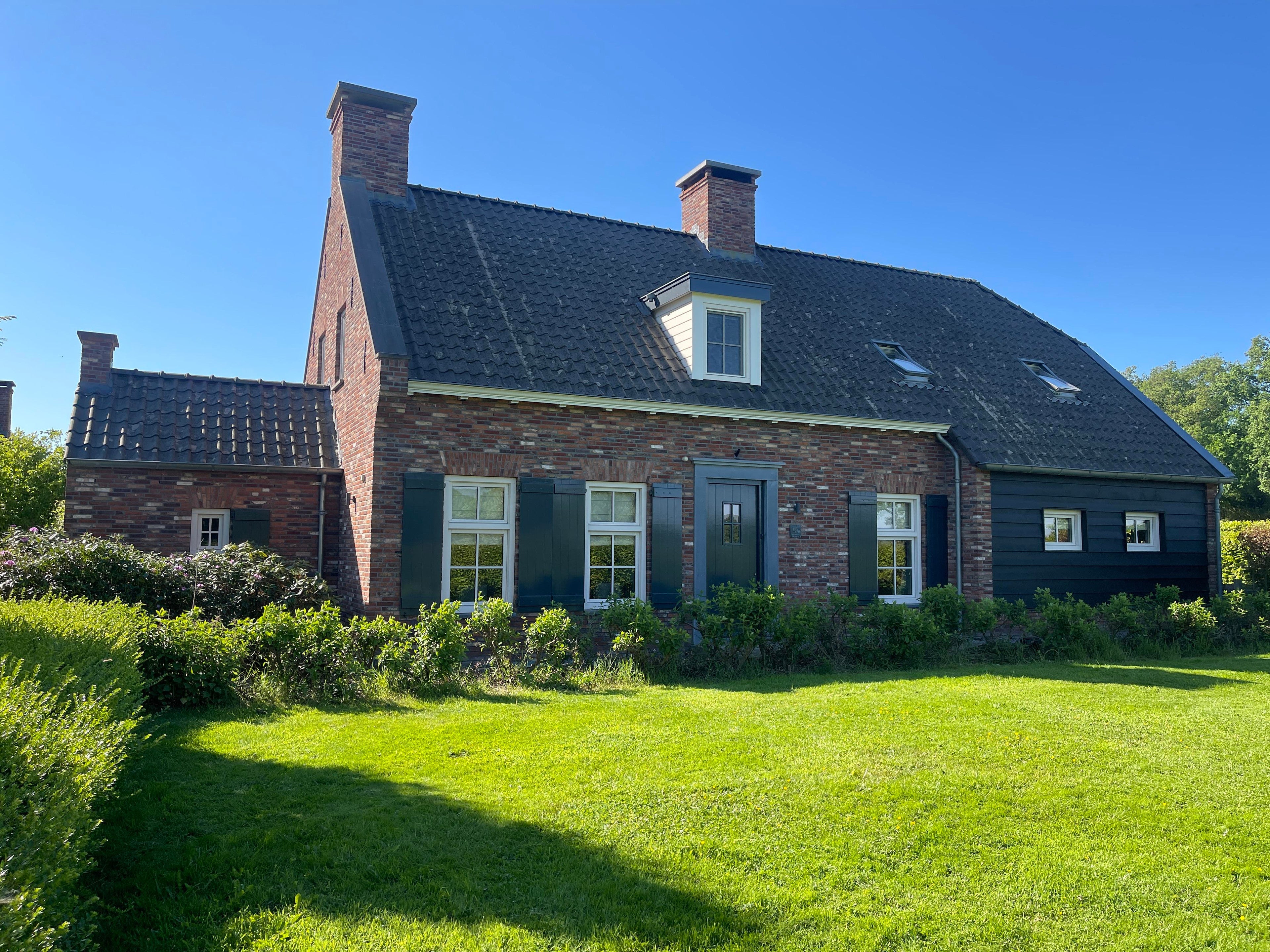Wohnhaus Bredasebaan in Sprundel