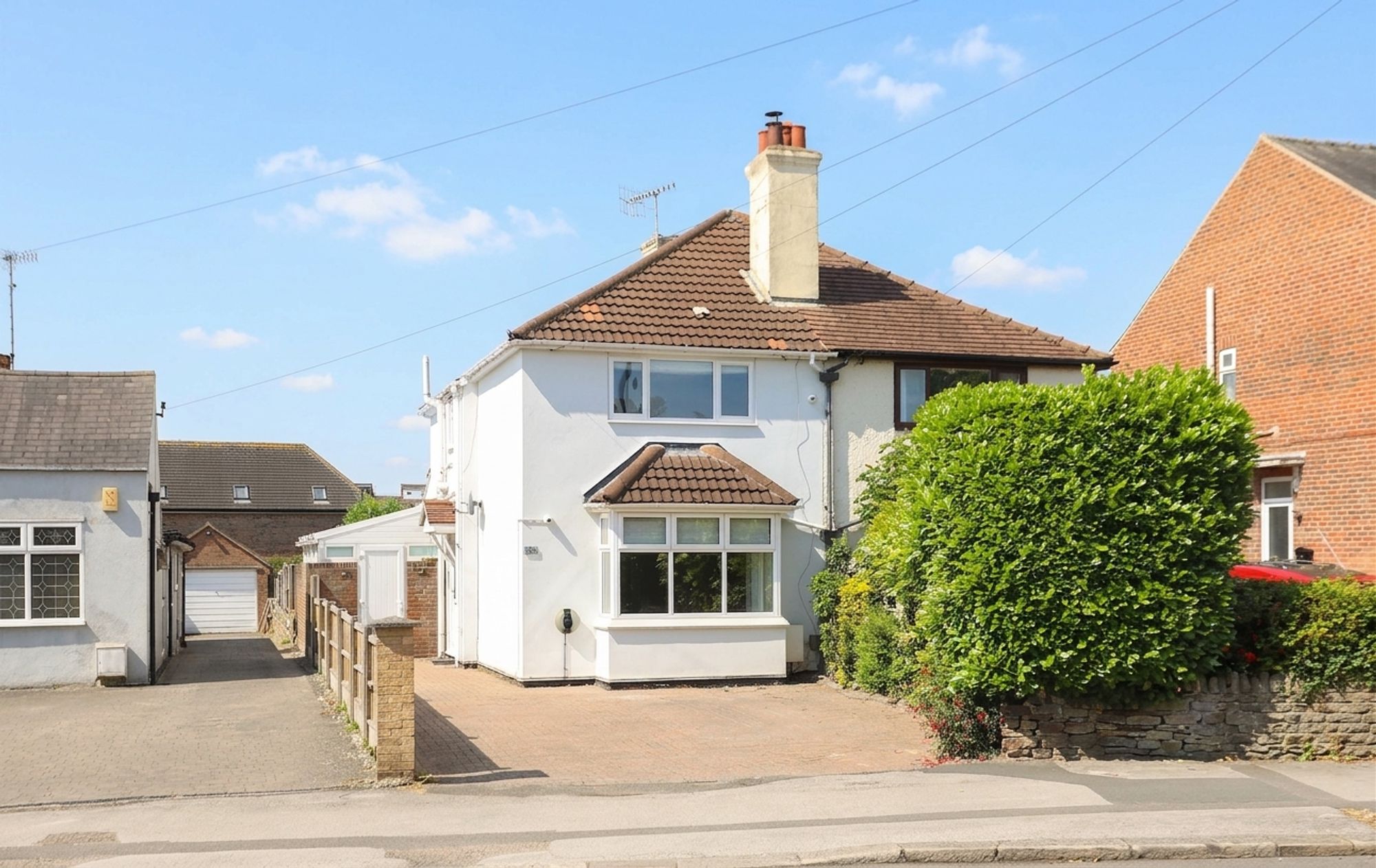 House Newbold Road in Chesterfield